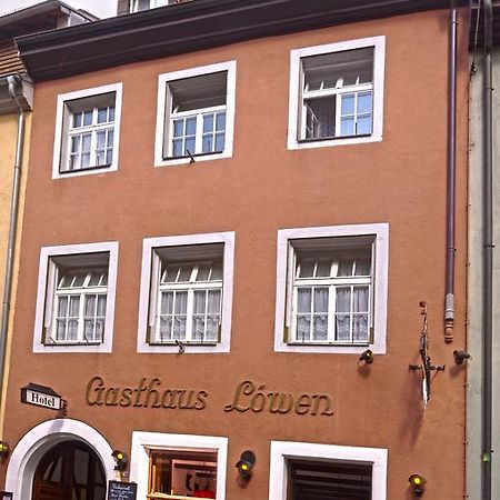 פרייבורג Gasthaus Loewen מראה חיצוני תמונה