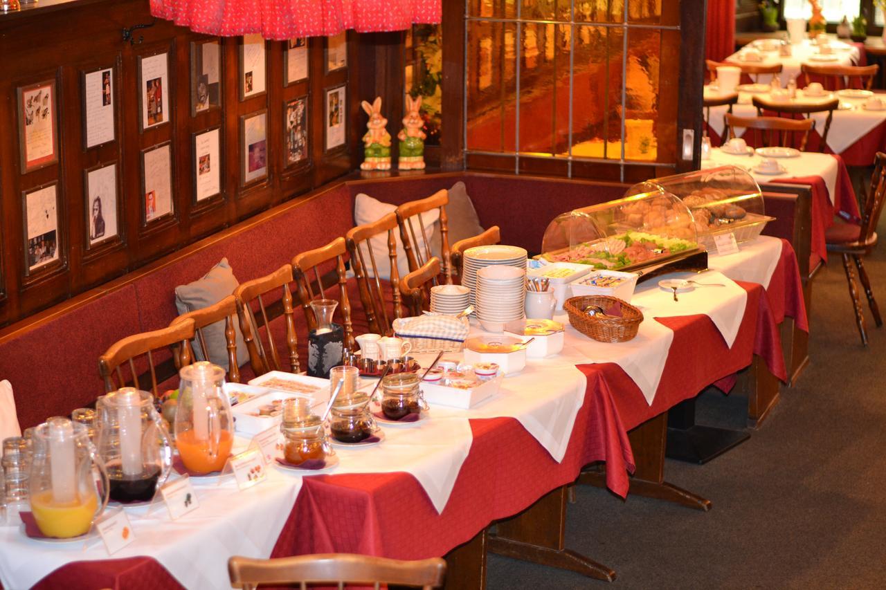 פרייבורג Gasthaus Loewen מראה חיצוני תמונה