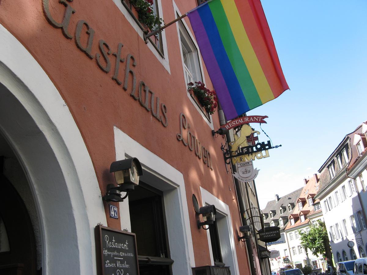 פרייבורג Gasthaus Loewen מראה חיצוני תמונה